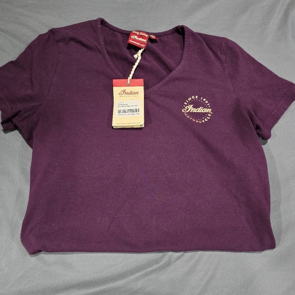 Indian Motorcycle t shirt - Picture 5 of 13